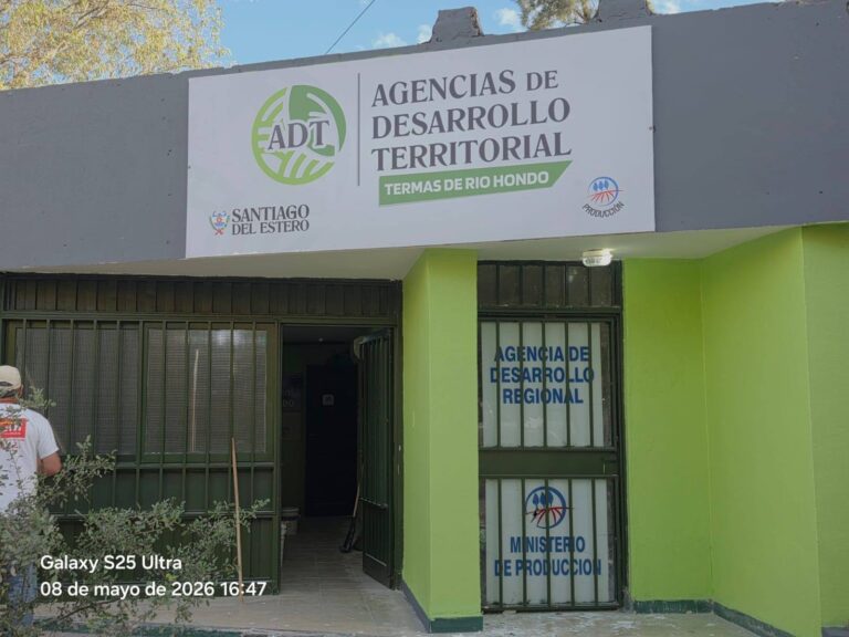 ADT Termas de Río Hondo: puesta en valor del predio