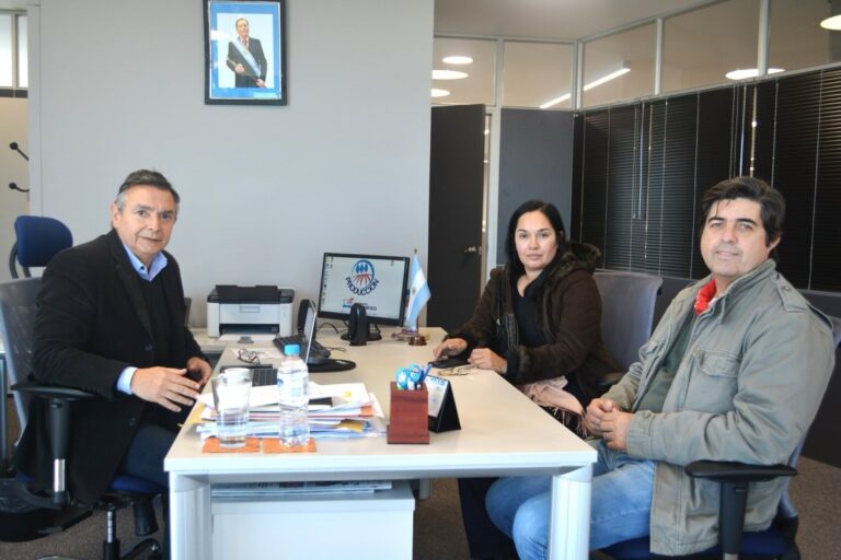 Reunión de Trabajo con ADT Nueva Esperanza