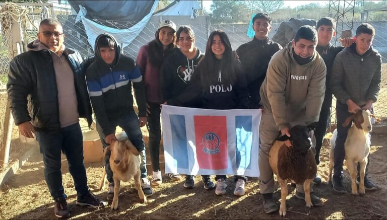 La ADT San Pedro de Guasayán fortalece la producción caprina