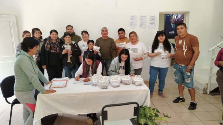 Manejo de Huerta en Clodomira