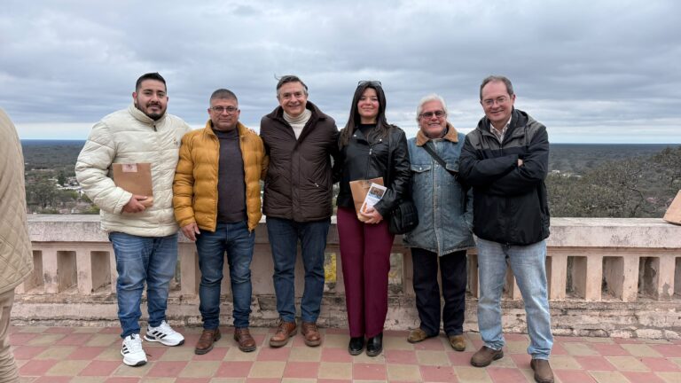 Jornadas de trabajo en el Dpto. Choya