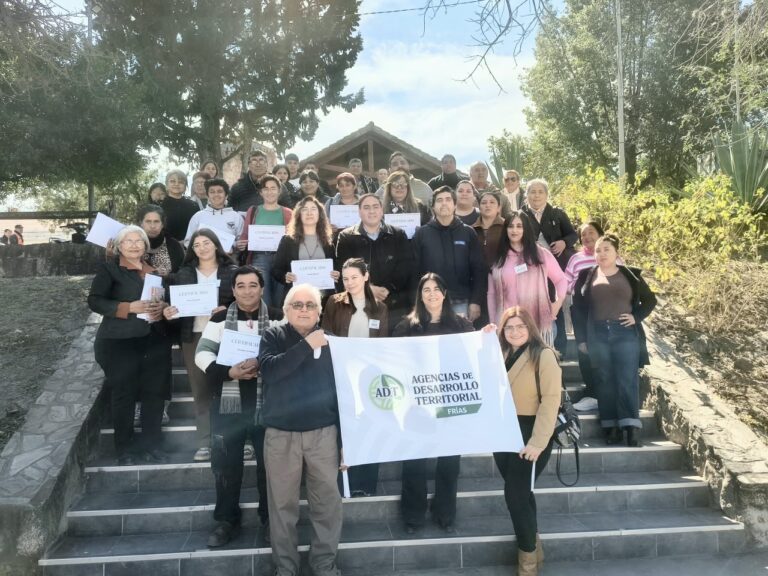 CIERRE DEL CICLO DE CAPACITACIÓN EN VILLA LA PUNTA
